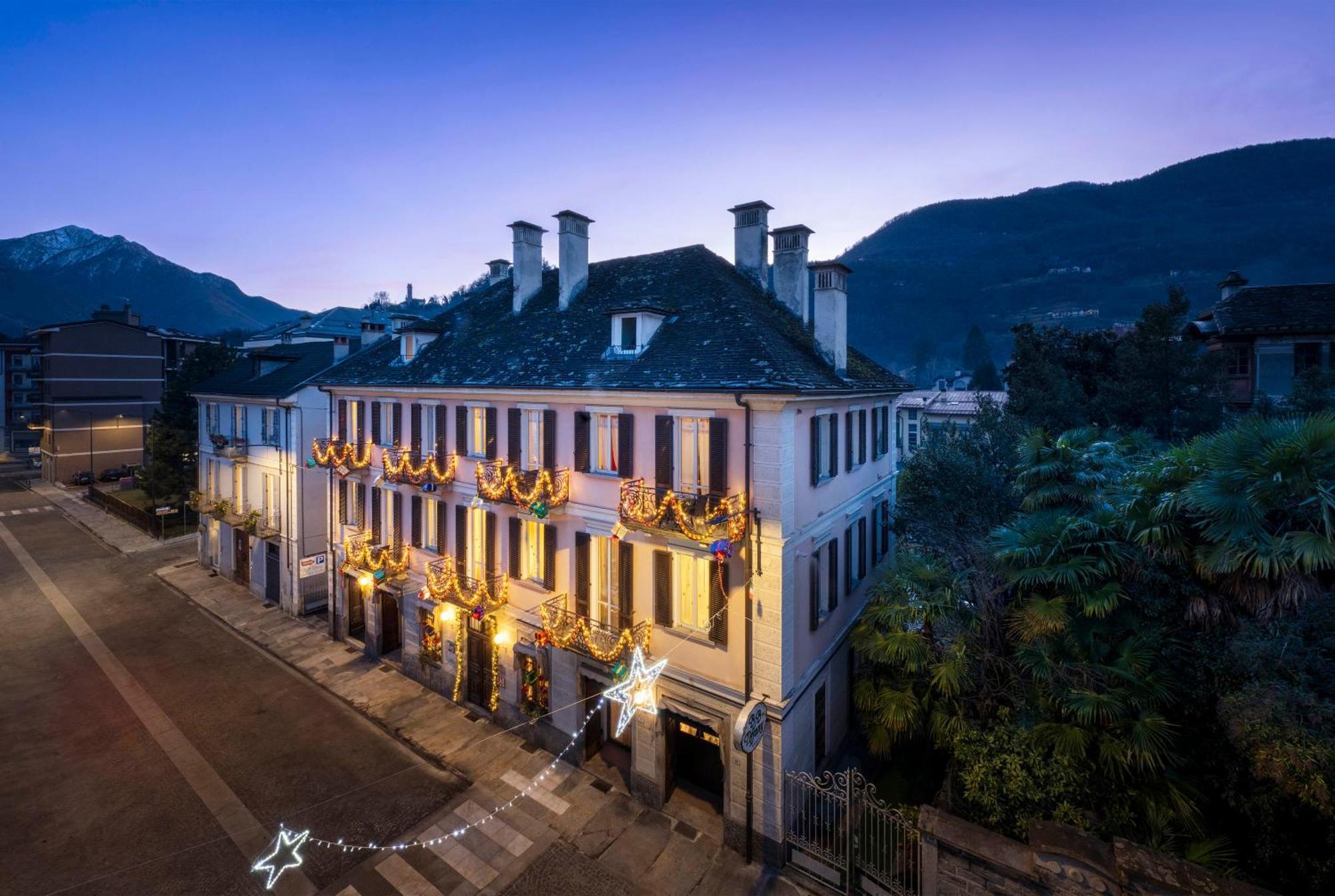 شقة Palazzo Pellanda دومودوسولا المظهر الخارجي الصورة